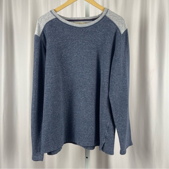 Tommy Bahama Other - TOMMY BAHAMA XL Fleece Lined Crew Neck Lounge Sweatshirt Crewneck Preppy Casual